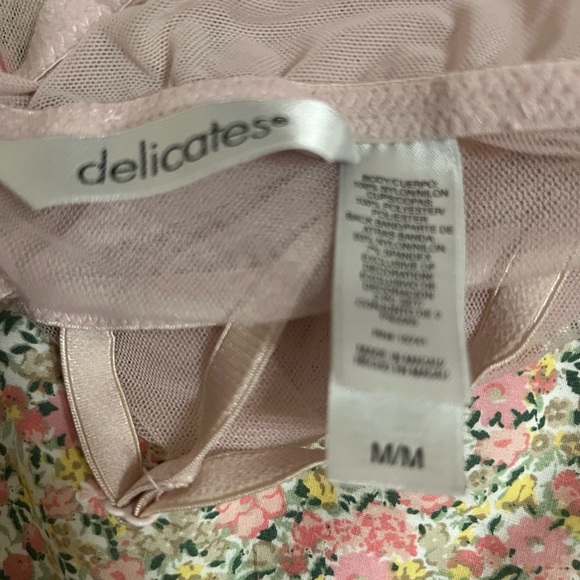 sheer lingerie top - Picture 3 of 3